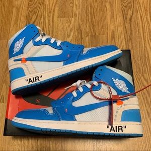 OFF-White X Air Jordan 1 Retro High OG “UNC”